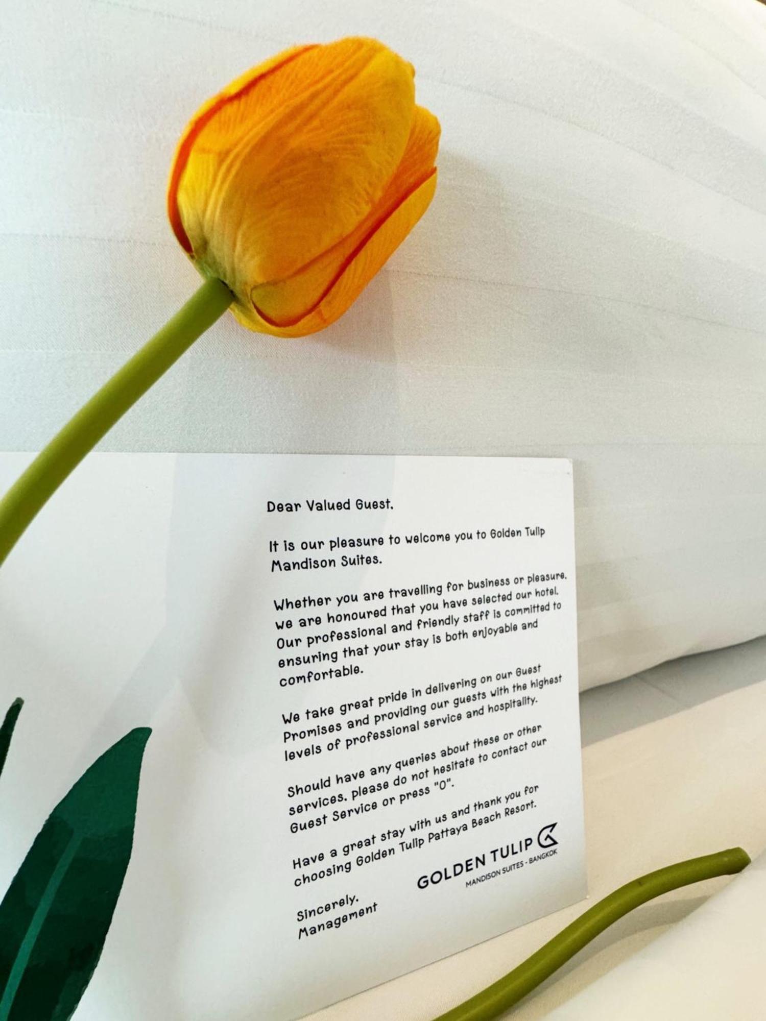 Golden Tulip Mandison Suites Bangkok Eksteriør billede